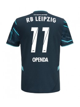 RB Leipzig Lois Openda #11 Replika Tredje Kläder 2024-25 Kortärmad